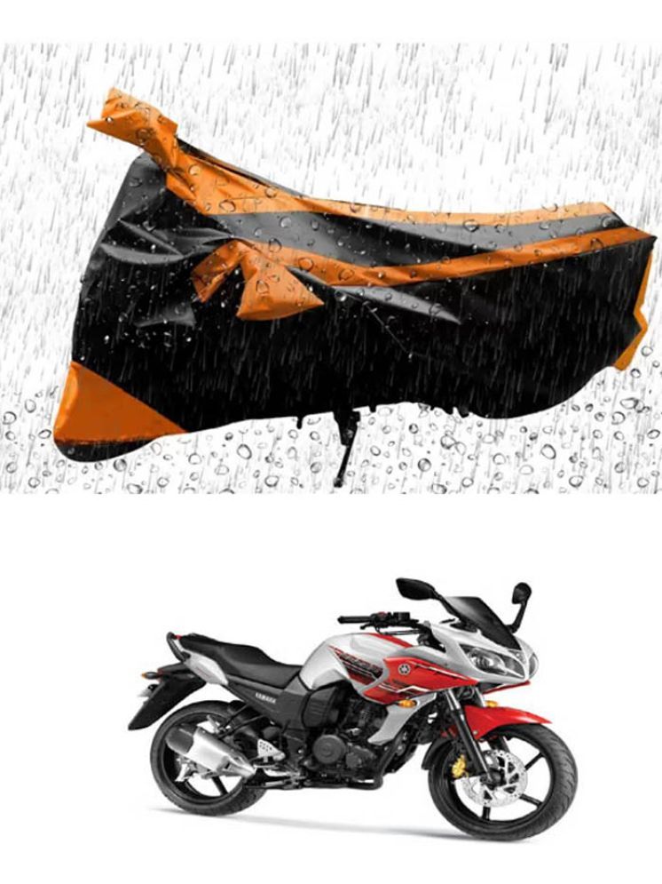     			RONISH Bike Body Cover for Yamaha Fazer ( Pack of 1 ) , Orange