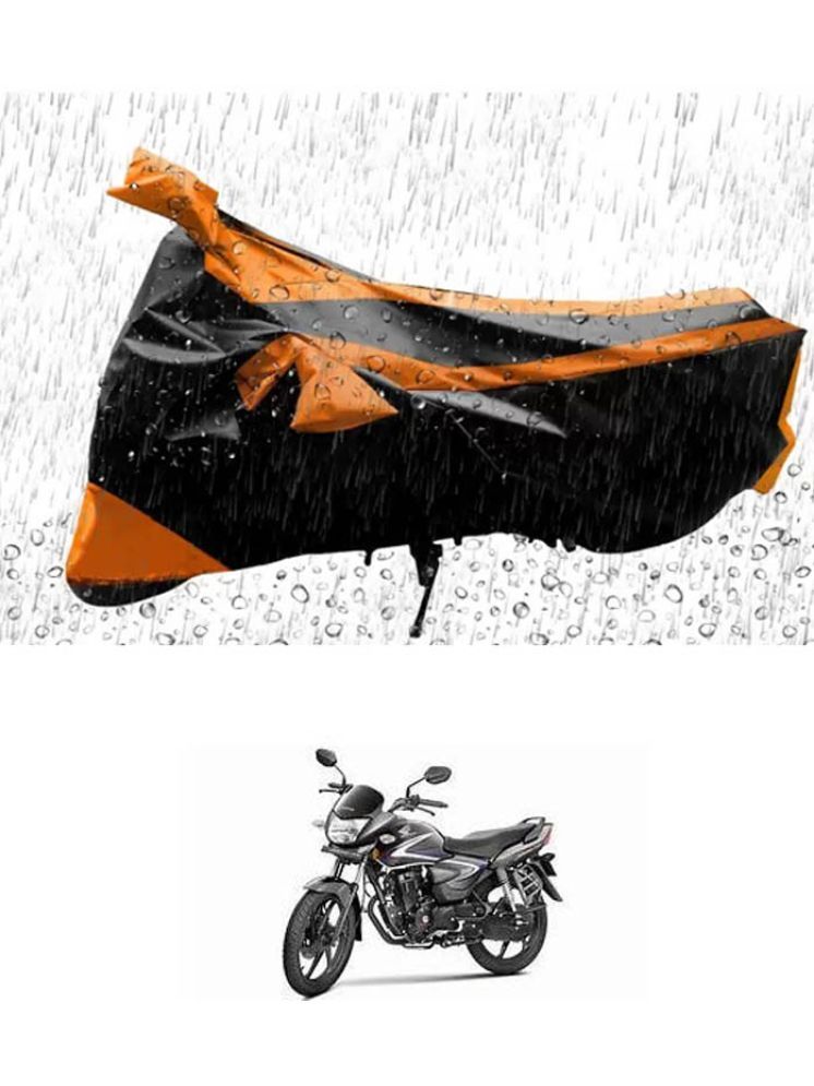     			RONISH Bike Body Cover for Honda CB Shine ( Pack of 1 ) , Orange