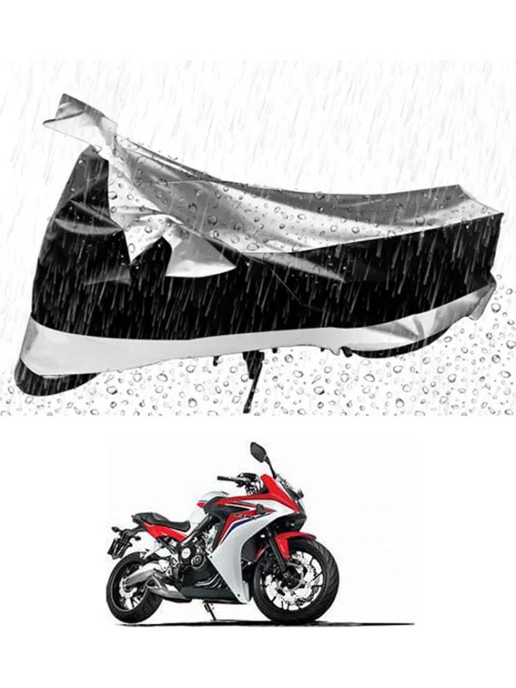     			RONISH Bike Body Cover for Honda CBR 650F ( Pack of 1 ) , Silver