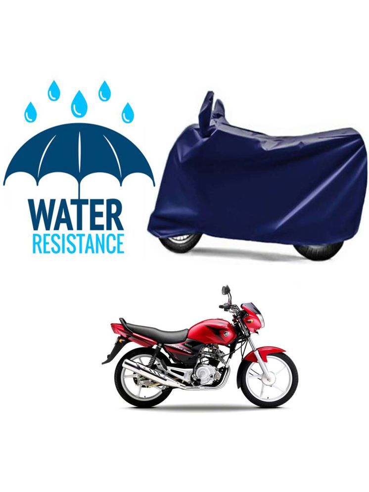     			RONISH Bike Body Cover for Yamaha Alba ( Pack of 1 ) , Blue