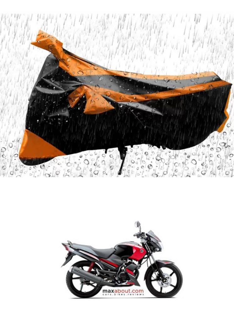     			RONISH Bike Body Cover for Yamaha Gladiator Graffitti ( Pack of 1 ) , Orange