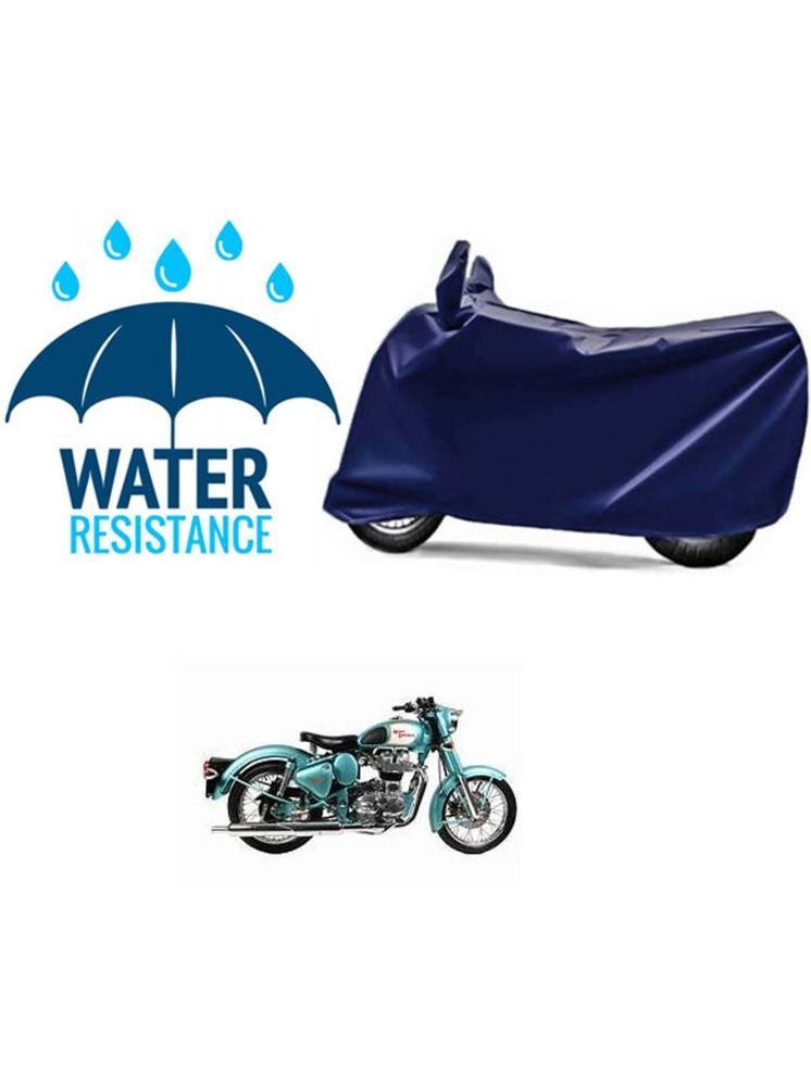     			RONISH Bike Body Cover for Royal Enfield Bullet 350 ( Pack of 1 ) , Blue