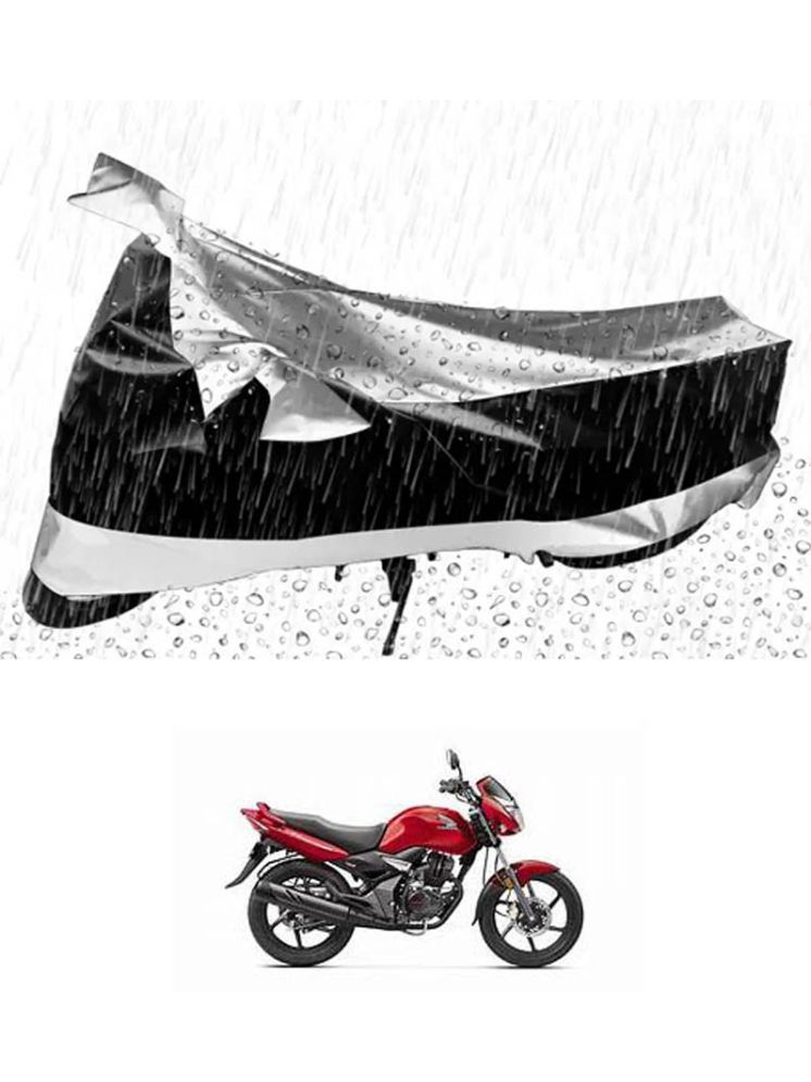     			RONISH Bike Body Cover for Honda Unicorn ( Pack of 1 ) , Silver