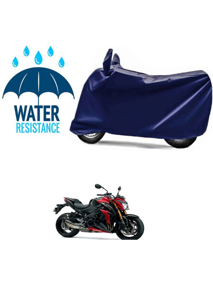     			RONISH Bike Body Cover for Suzuki GSX S1000 ( Pack of 1 ) , Blue