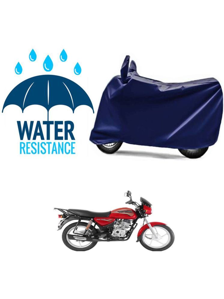     			RONISH Bike Body Cover for Bajaj Boxer BM 150 ( Pack of 1 ) , Blue