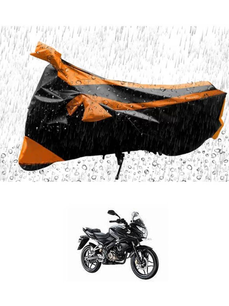     			RONISH Bike Body Cover for Bajaj Pulsar AS 150 ( Pack of 1 ) , Orange