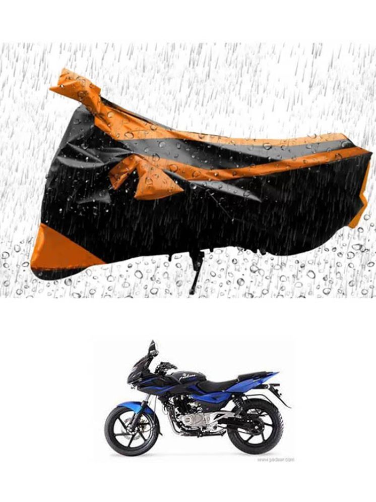     			RONISH Bike Body Cover for Bajaj Pulsar 220 DTS-i ( Pack of 1 ) , Orange