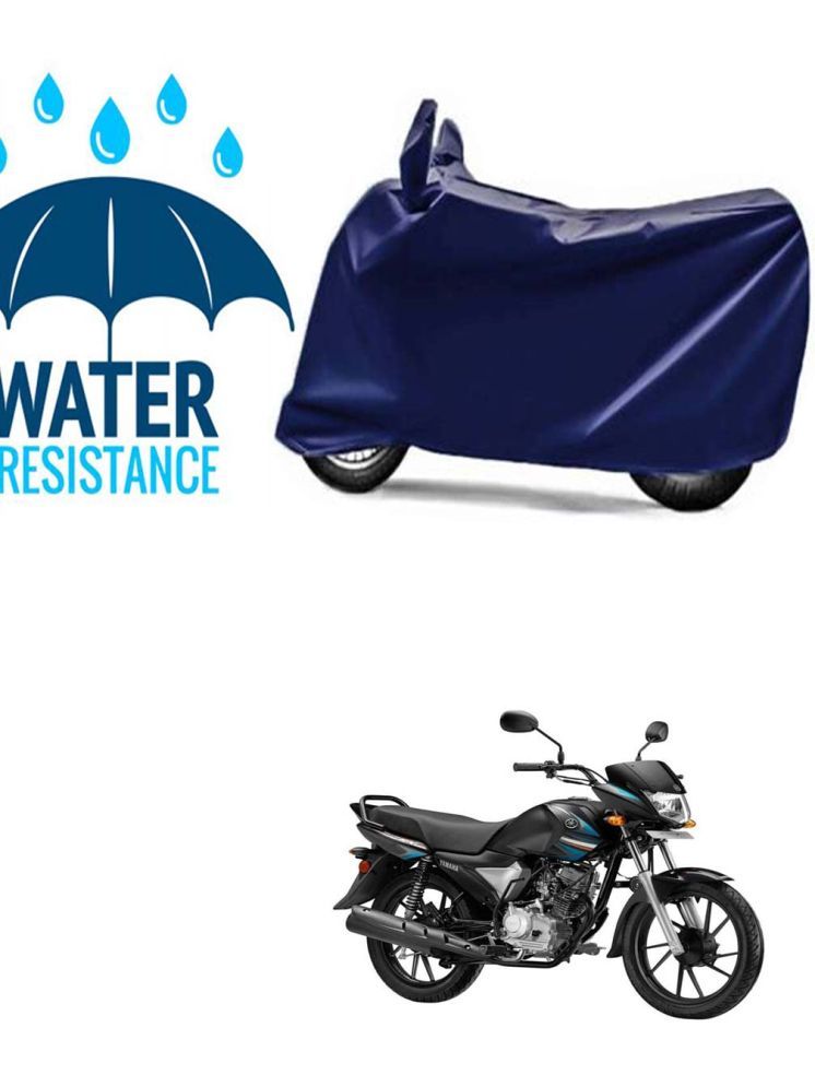     			RONISH Bike Body Cover for Yamaha Saluto RX ( Pack of 1 ) , Blue