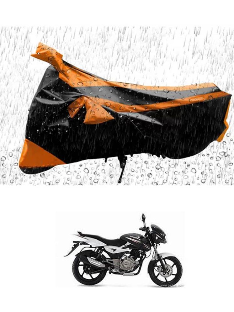     			RONISH Bike Body Cover for Bajaj Pulsar 150 DTS-i ( Pack of 1 ) , Orange