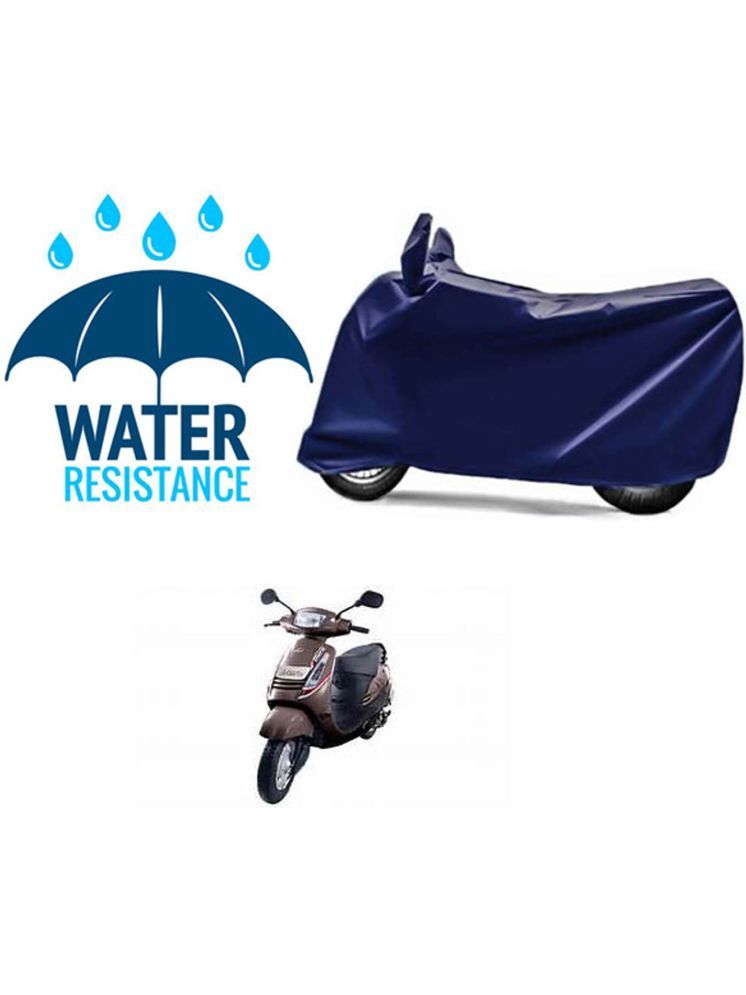     			RONISH Bike Body Cover for Mahindra Duro ( Pack of 1 ) , Blue