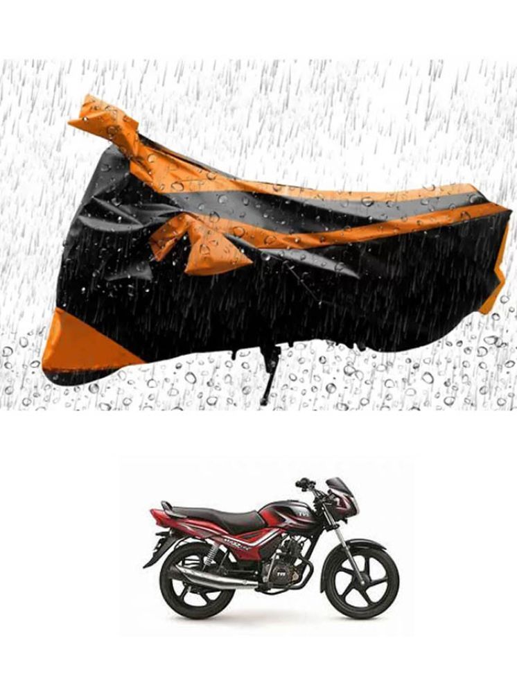     			RONISH Bike Body Cover for TVS Star City ( Pack of 1 ) , Orange