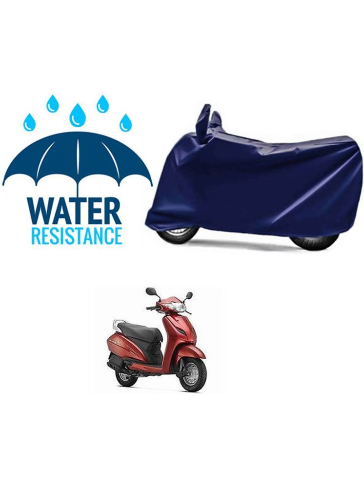     			RONISH Bike Body Cover for Honda Activa 3G ( Pack of 1 ) , Blue