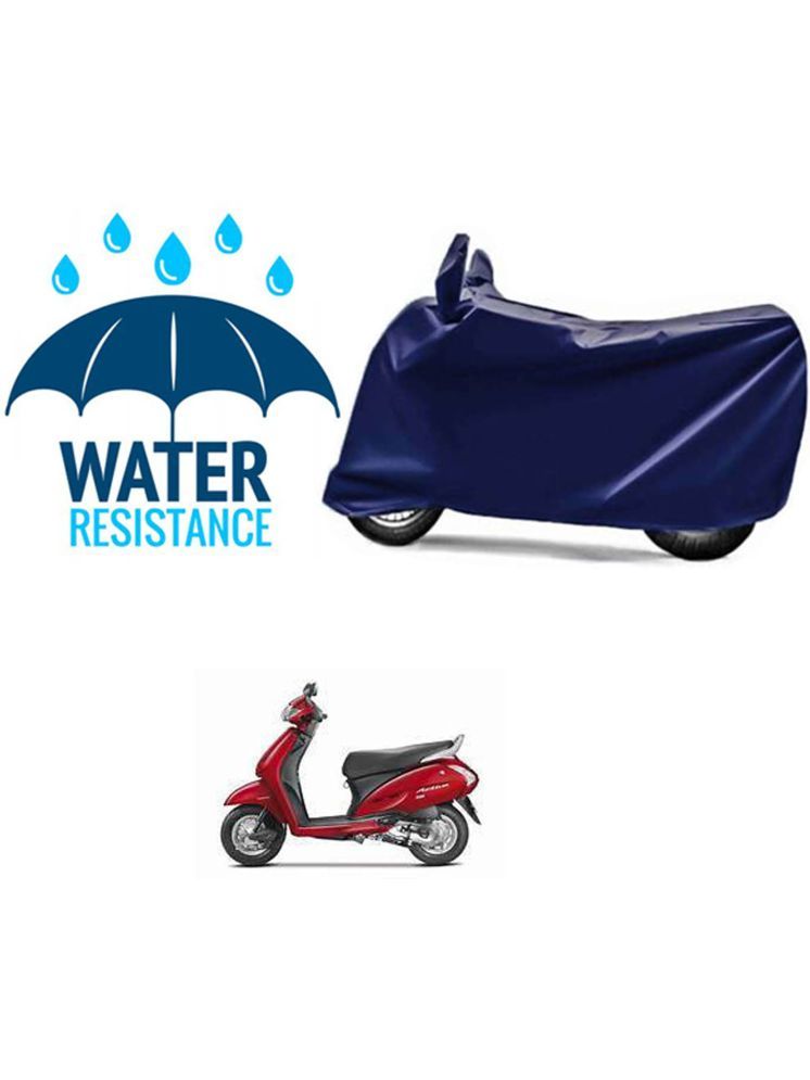     			RONISH Bike Body Cover for Honda Activa i ( Pack of 1 ) , Blue