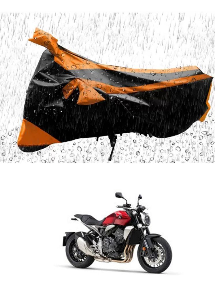     			RONISH Bike Body Cover for Honda CB1000R ( Pack of 1 ) , Orange