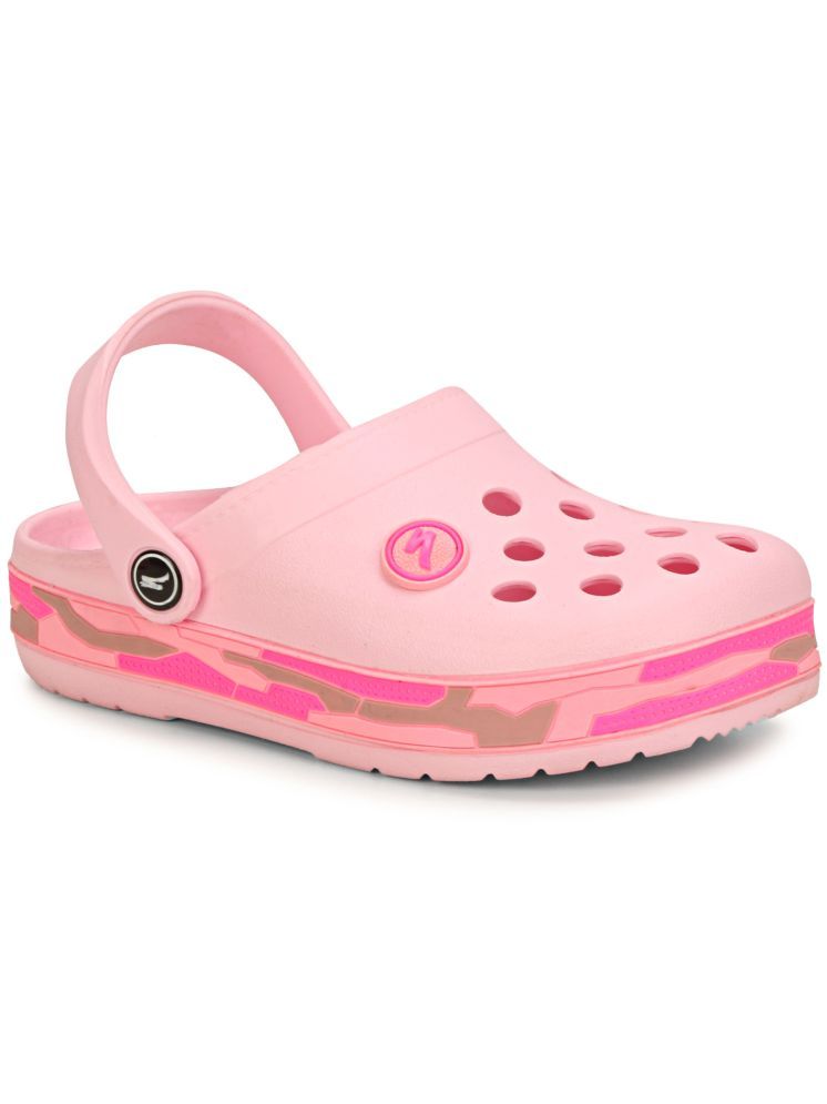     			Stanfield - BabyPink Girl's Clogs ( 1 Pair )