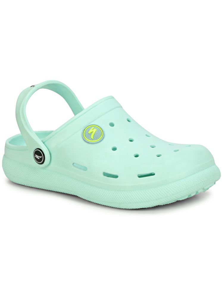     			Stanfield - Mint Green Boy's Clogs ( 1 Pair )