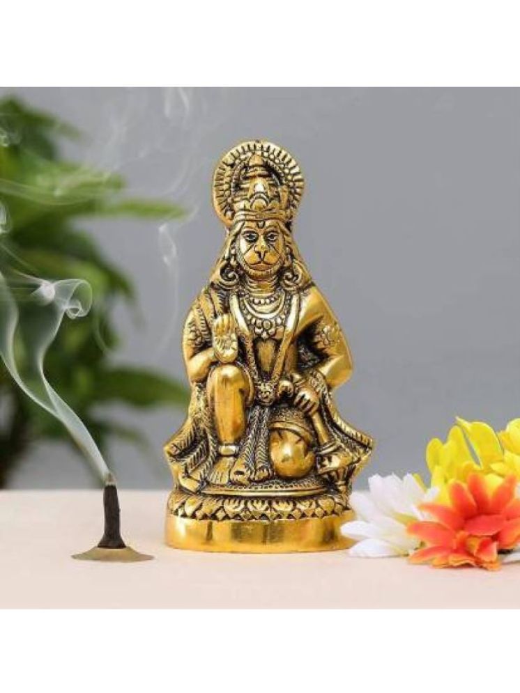     			Art n Hub Crafts Metal Hanuman ji Murti / Bajrangbali Murti Idol Decorative Showpiece/God Idol (Pack of 1)