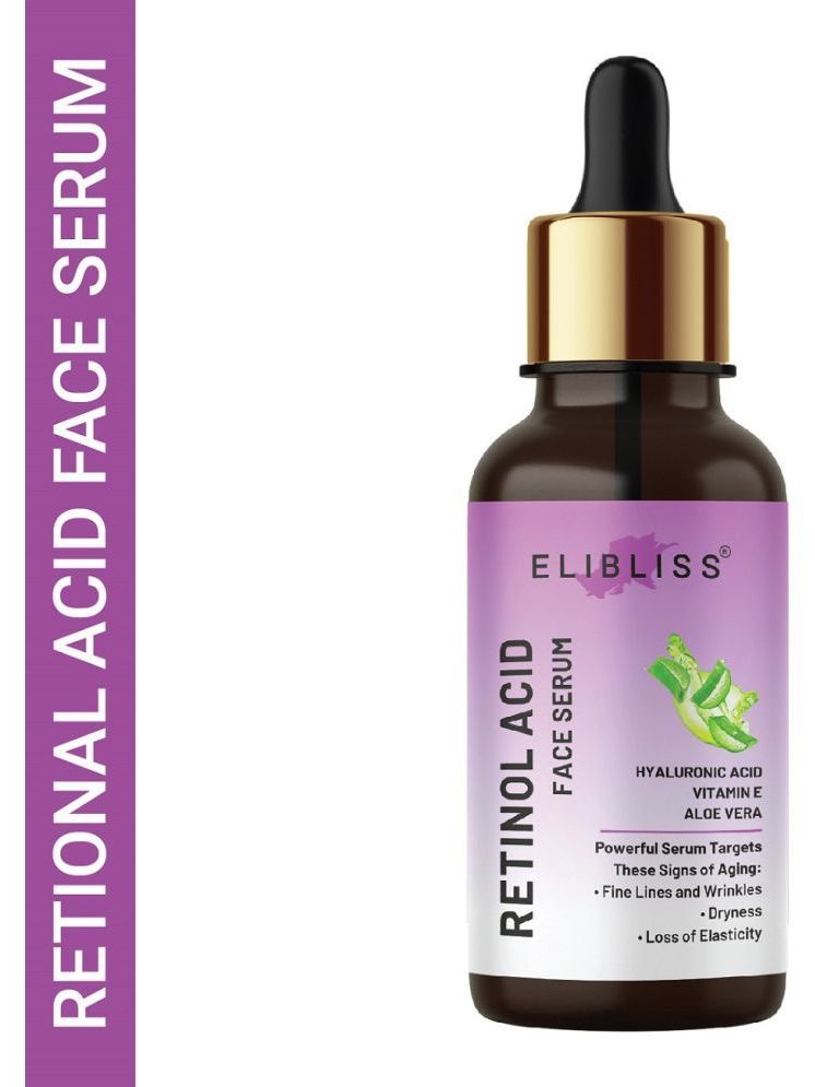     			Elibliss Face Serum Aloe Vera Anti-Wrinkle For All Skin Type ( Pack of 1 )