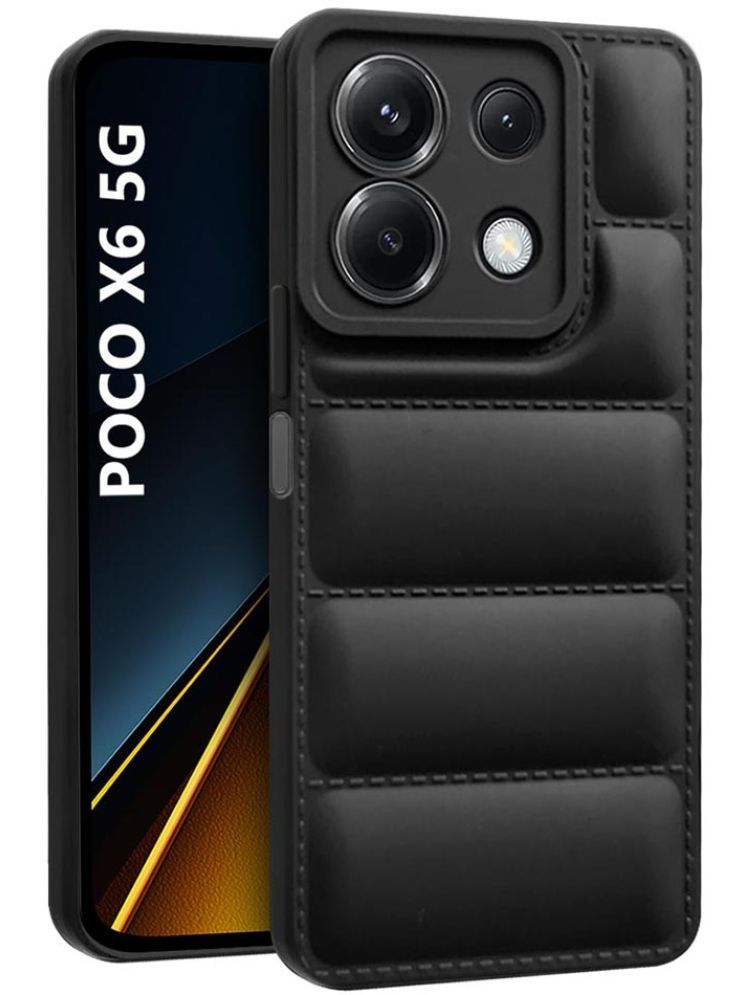     			Fashionury Plain Cases Compatible For Rubber Poco X6 5G ( Pack of 1 )