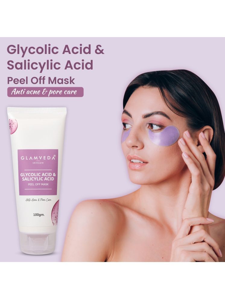     			Glamveda - Anti-Marks & Spots Removal Peel Off Mask For All Skin Type ( Pack of 1 )