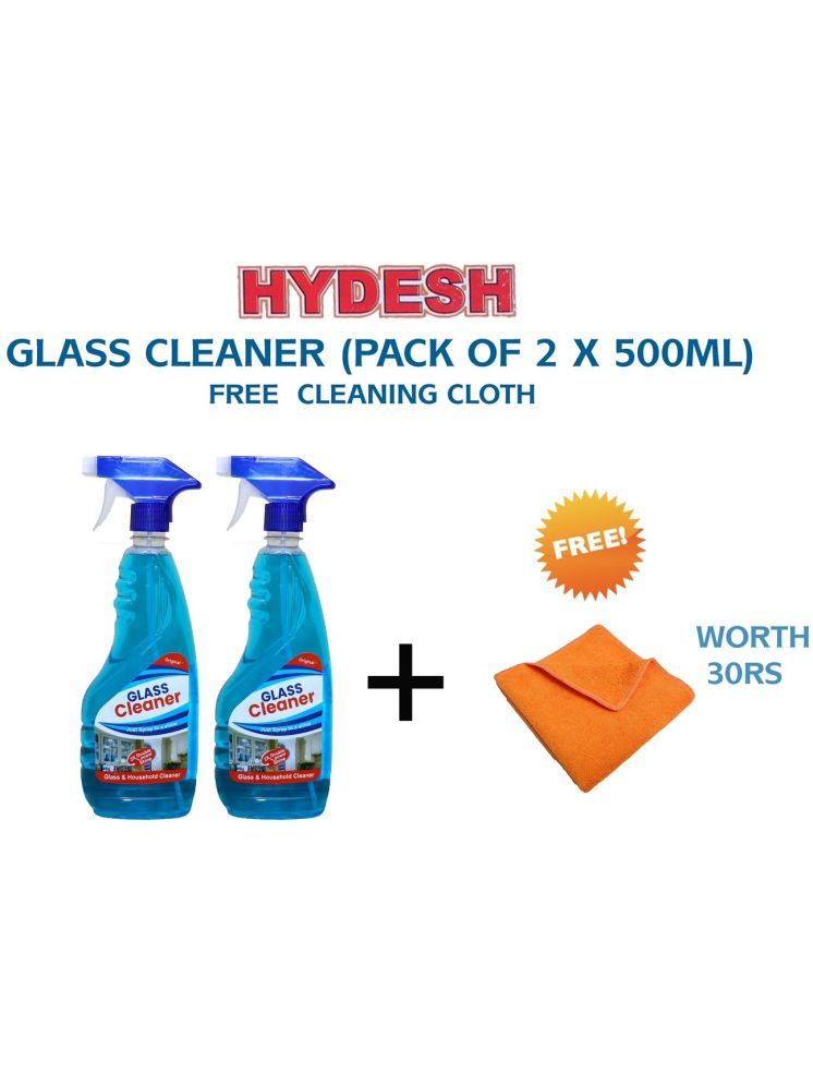     			Hydesh Glass Cleaner (Pack of 2)