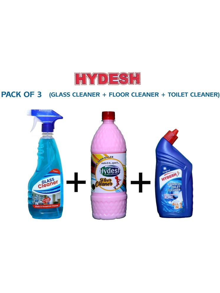     			HYDESH Toilet Cleaner Ready to Use Liquid 350