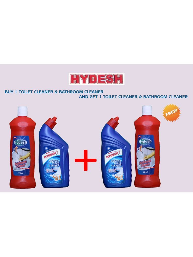     			Hydesh 2 Bathroom Cleaner & 2 Toilet Cleaner combo Set