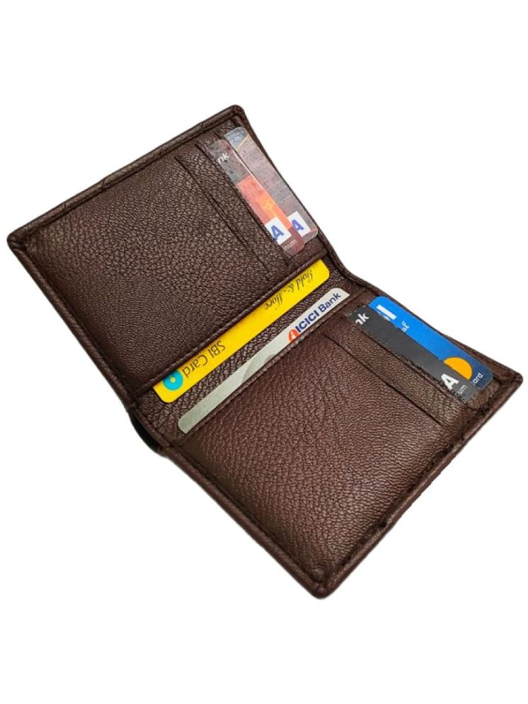     			INFINITRENZ PU Leather Card Holder ( Pack 1 )