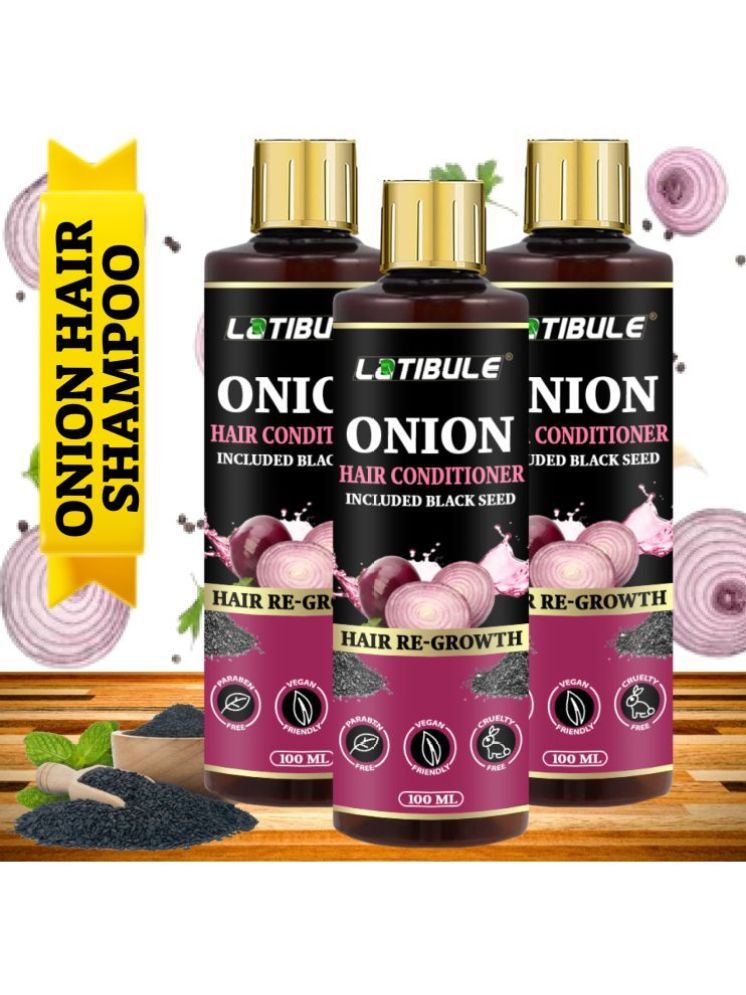     			Latibule Onion Conditioner Onion & Coconut Conditioner Instant Conditioners 100 mL Pack of 3