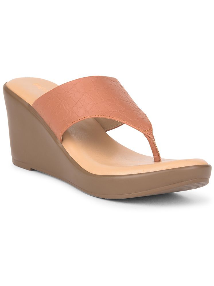     			Liberty Tan Women's Slip On Heels