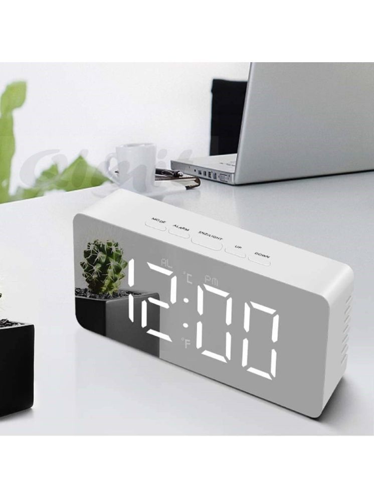     			Mantra Digital Acrylic Table Clock - Pack of 1