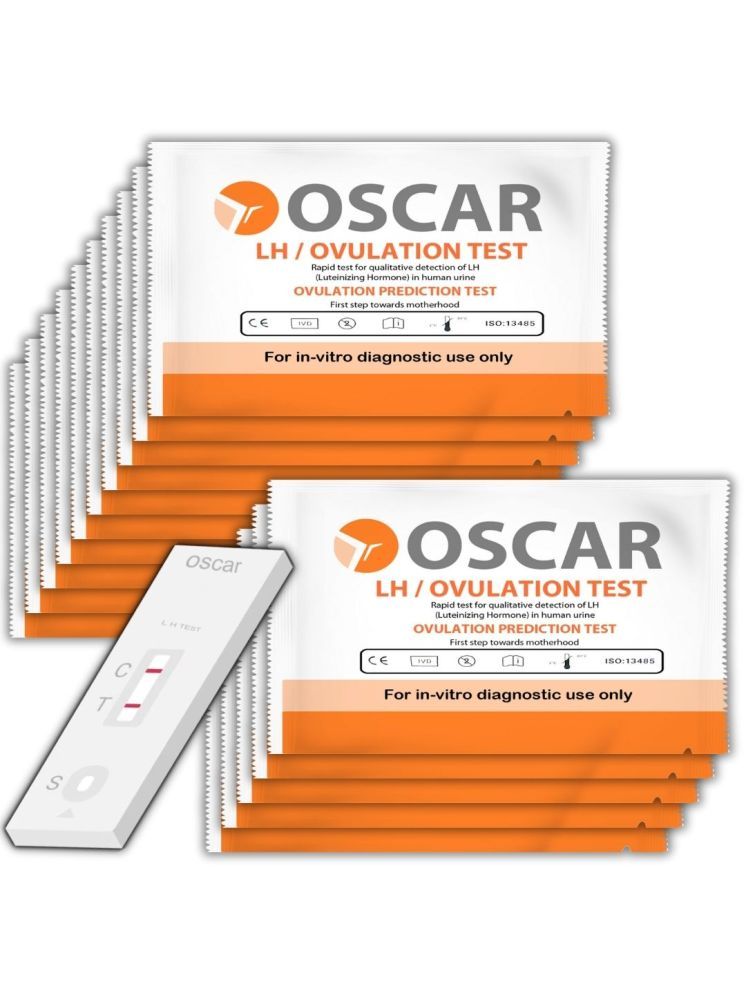     			OSCAR Luteinizing hormone (LH) detection Ovulation Kit-Pack of 20