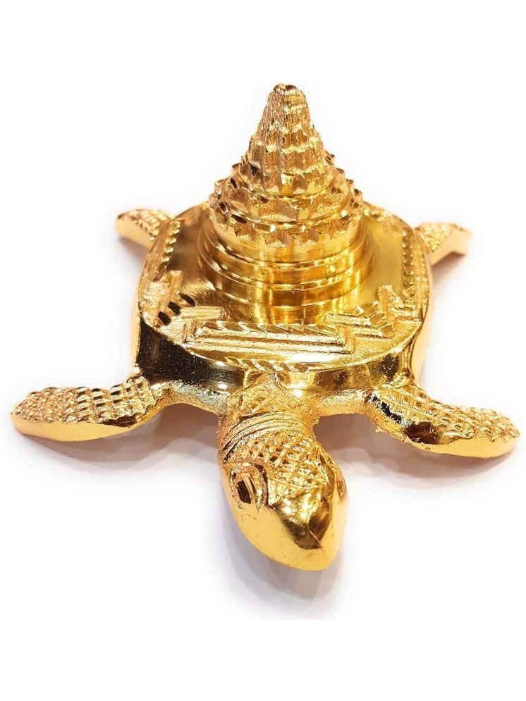     			PAYSTORE Yantra MERU SHREE YANTA KACHUA ( Pack of 1 )