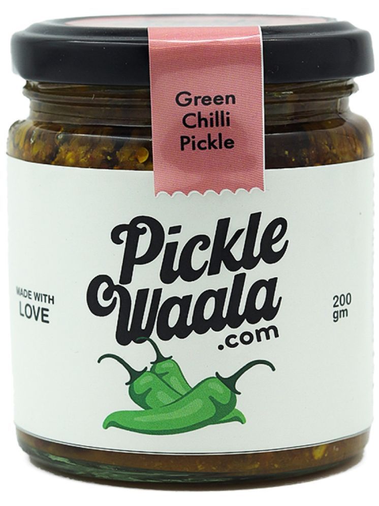     			PickleWaala Green Chilli Vegetable Pickle 200 g