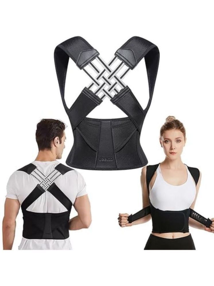     			Posture Corrector For Men And Women Back Support Belt Back Pain Back Straight And Shoulder Support Belt, Posture Corrector Belt