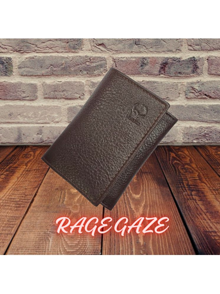     			RAGE GAZE PU Leather Card Holder ( Pack of 1 )