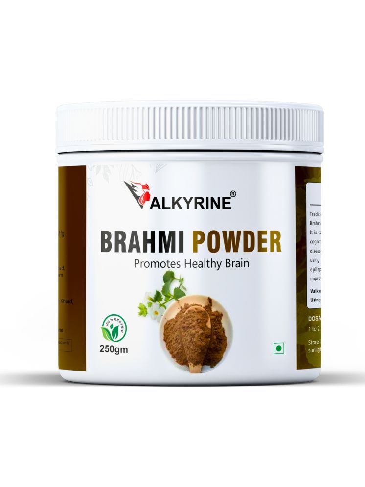     			VALKYRINE Brahmi Powder 250 gm Pack Of 1