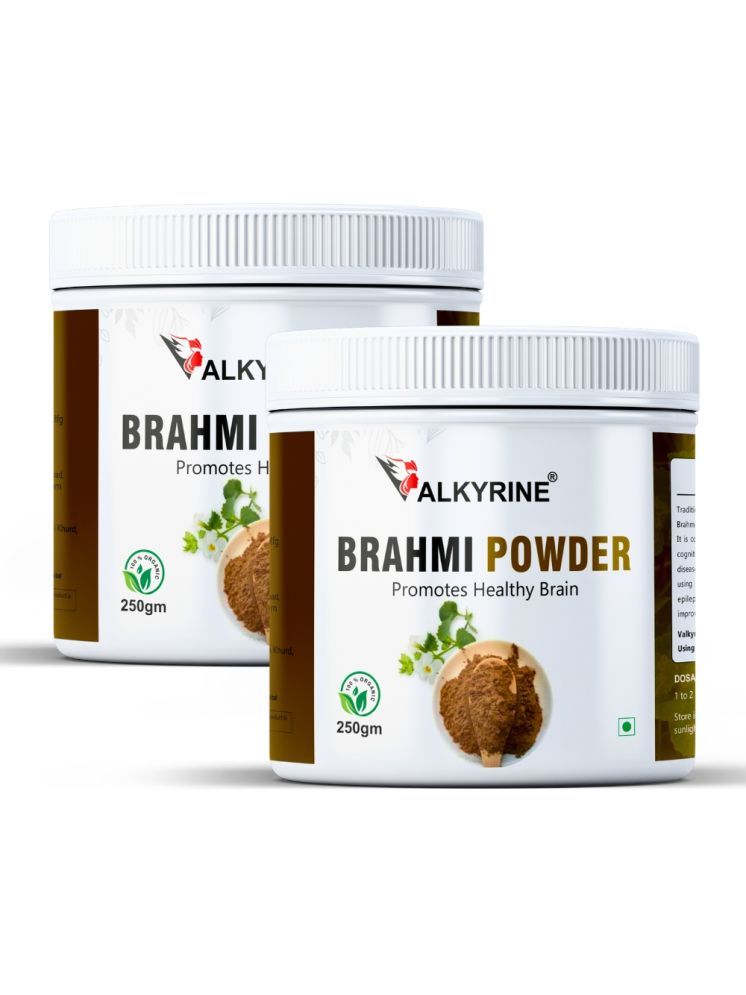     			VALKYRINE Brahmi Powder 500 gm Pack Of 2