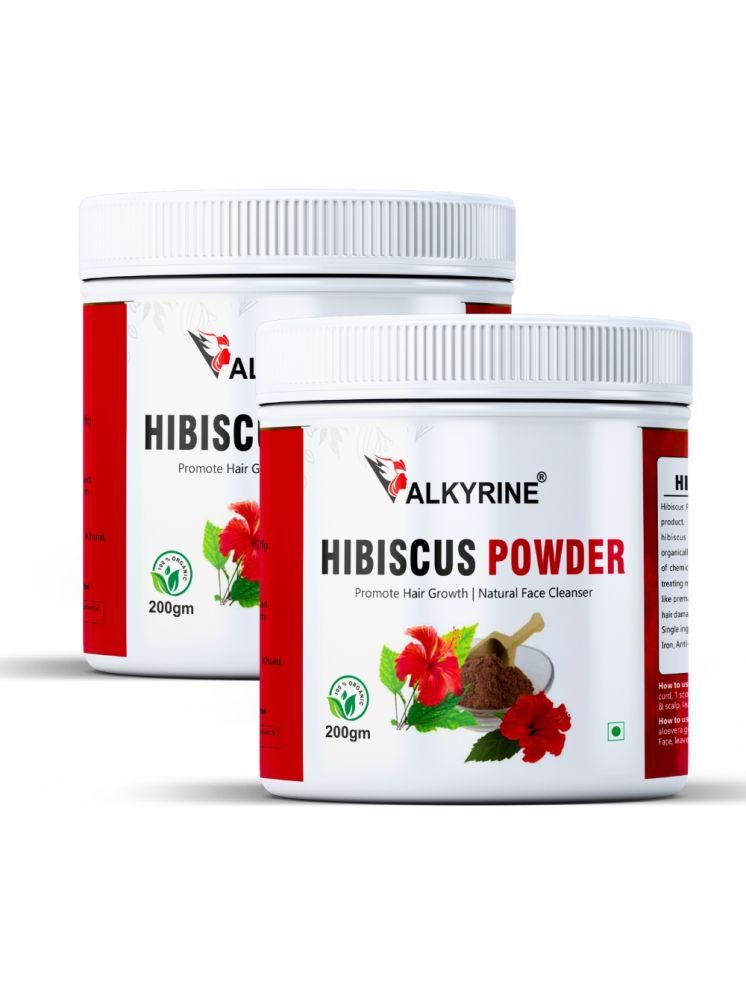     			VALKYRINE Hibiscus Powder 400 gm Pack Of 2