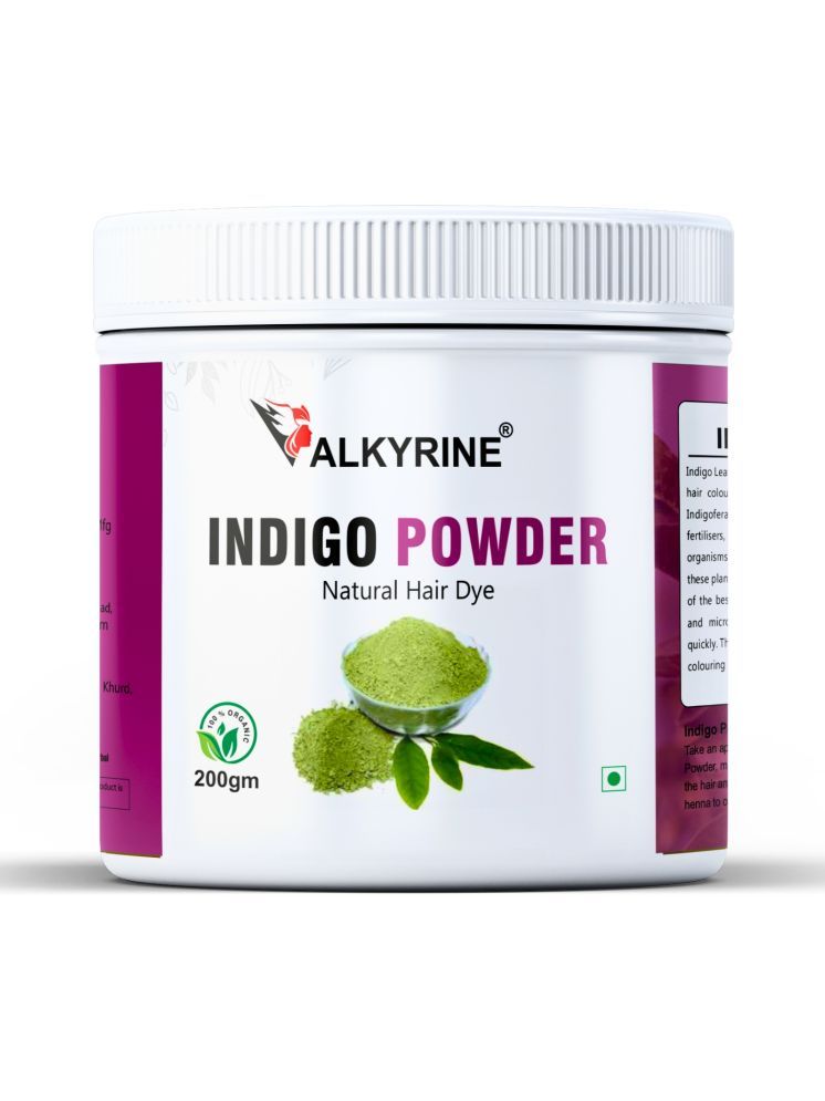     			VALKYRINE Indigo Powder 200 gm Pack Of 1