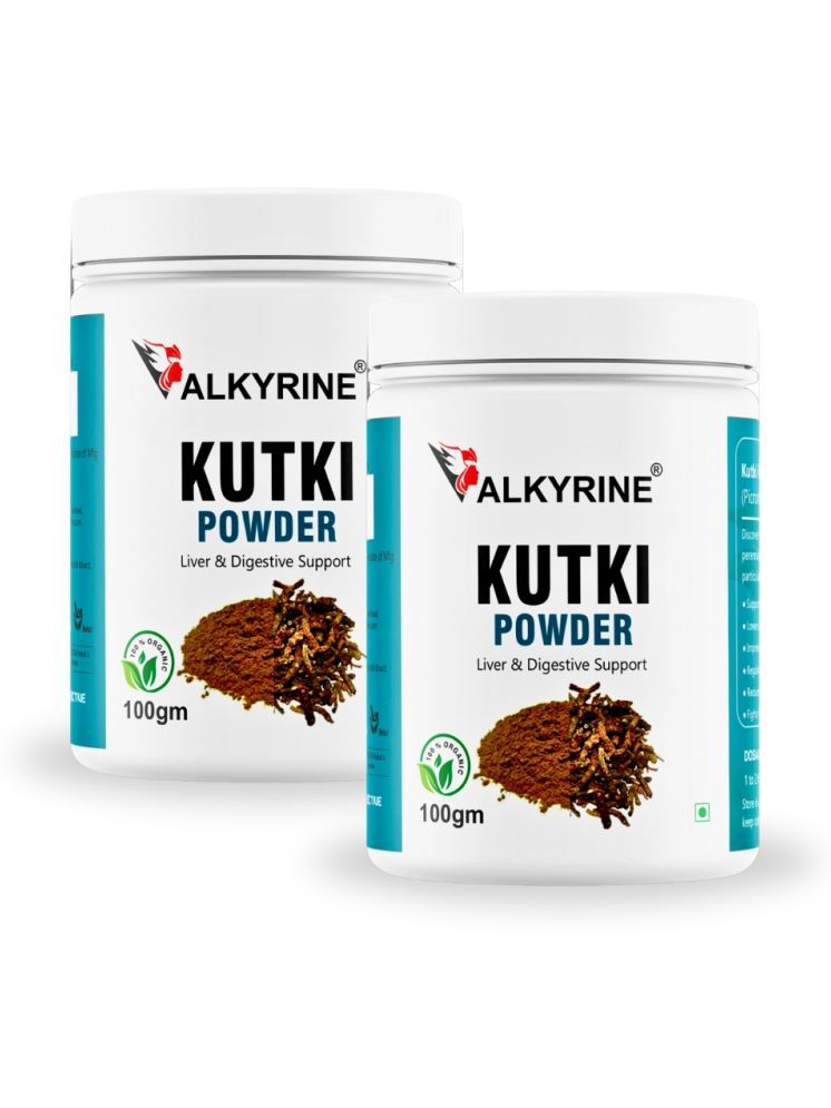     			VALKYRINE Kutki Powder 200 gm Pack Of 2