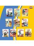 Billoo, Pinki, Raman Comics in Hindi (Set of 10 Comic Books), Latest Artwork by Prans