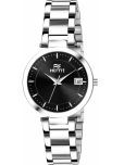 Hemt Silver Stainless Steel Analog Womens Watch