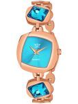 twixy Rose Gold Metal Analog Womens Watch