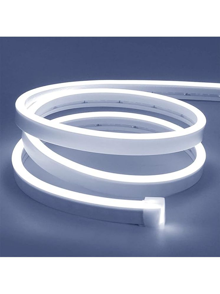     			Brilights White 1Mtr Neon Light ( Pack of 1 )