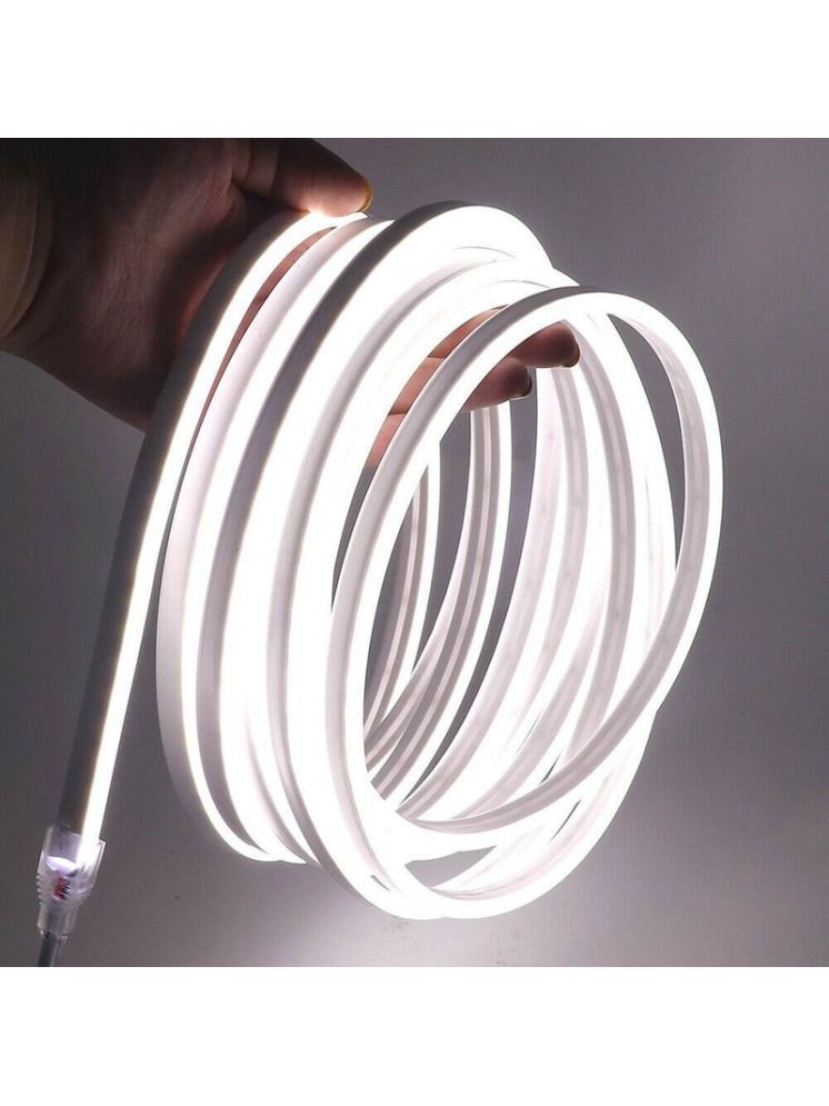     			Brilights White 5M Neon Light ( Pack of 1 )