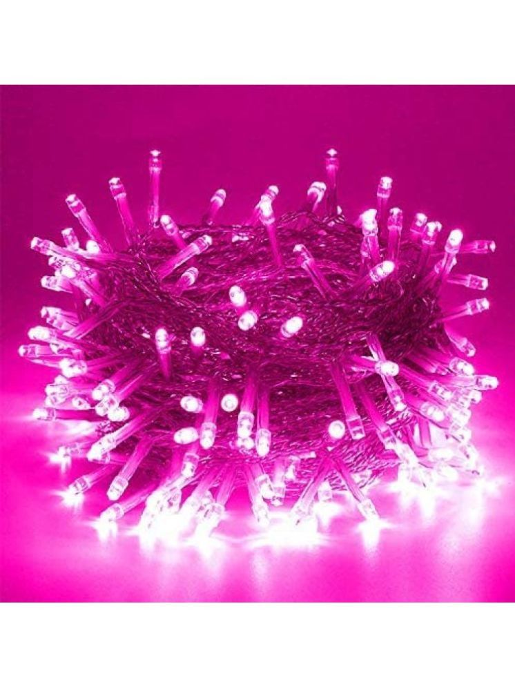     			DAYBETTER Pink 13M String Light ( Pack of 1 )