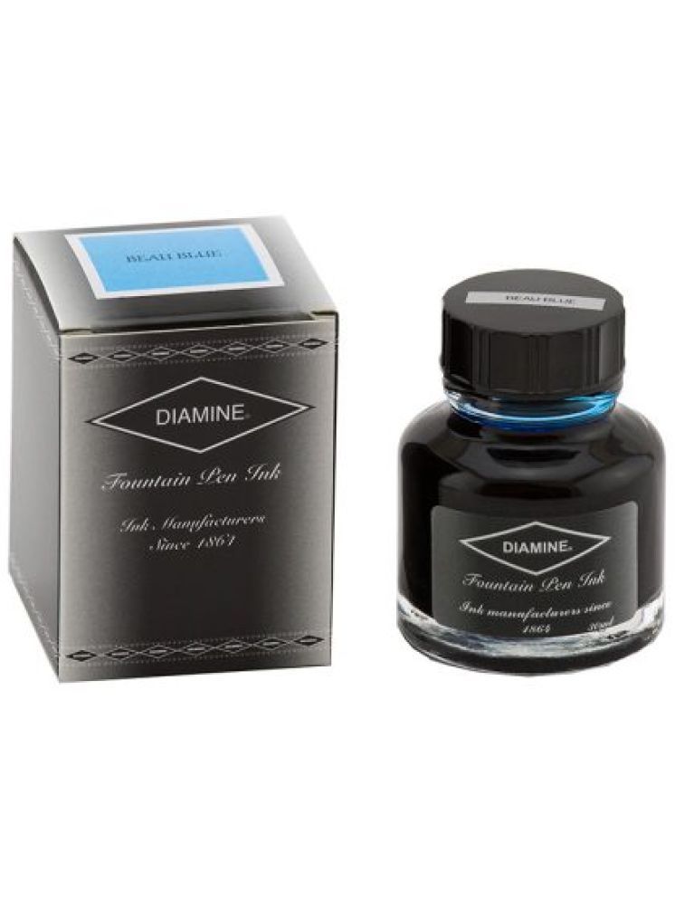     			Diamine Beau Blue Ink – 30ml Bottle