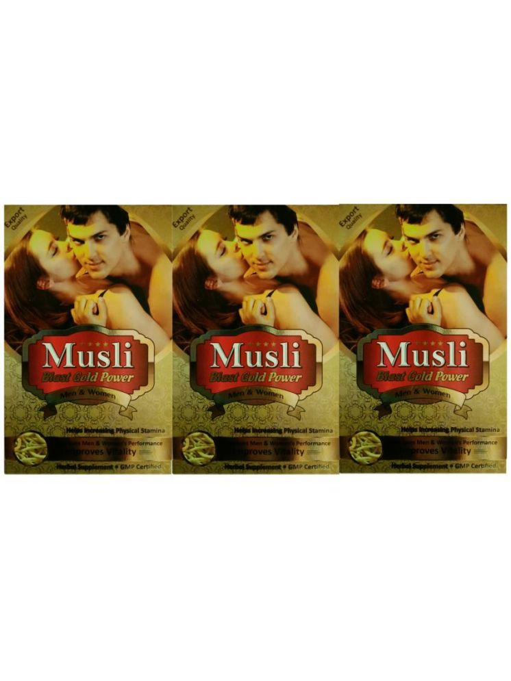     			Dr. Chopra Musli Blast Gold Power Capsule 10 no.s Pack of 3