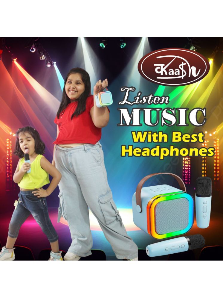     			Kaash Bluetooth Speaker Wireless Karaoke Players